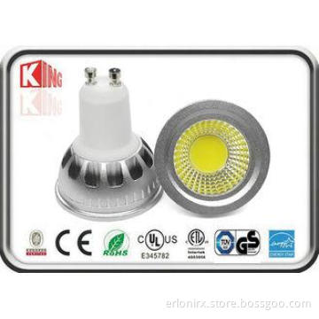 Super brightness 5W 220V AC GU10 LED Spotlight , ceiling le
